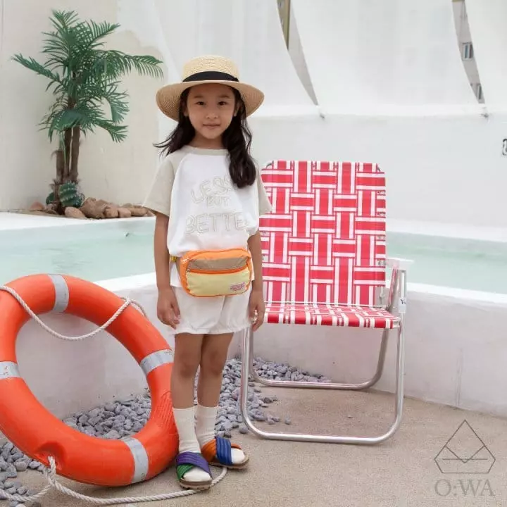O Wa - Korean Children Fashion - #designkidswear - Owa Hip Sack - 5