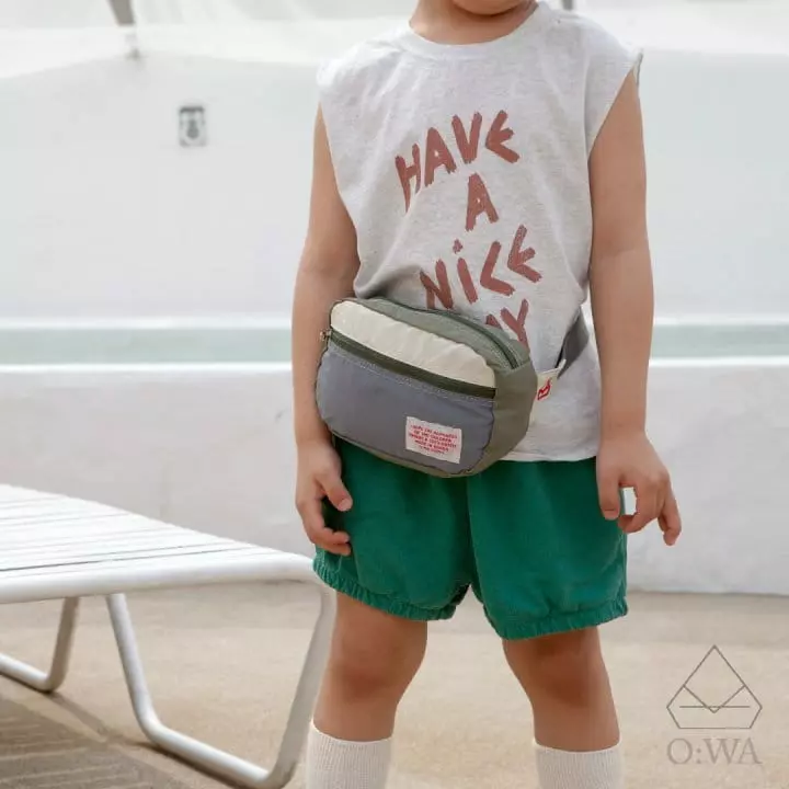 O Wa - Korean Children Fashion - #discoveringself - Owa Hip Sack - 6