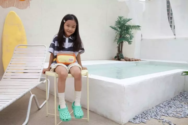 O Wa - Korean Children Fashion - #discoveringself - Banding Shorts - 3