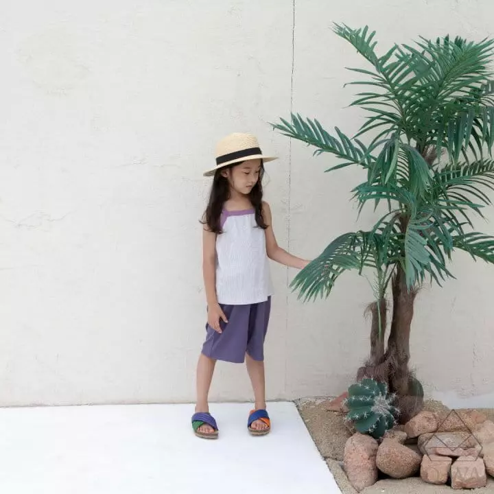 O Wa - Korean Children Fashion - #discoveringself - Capri Pants - 2