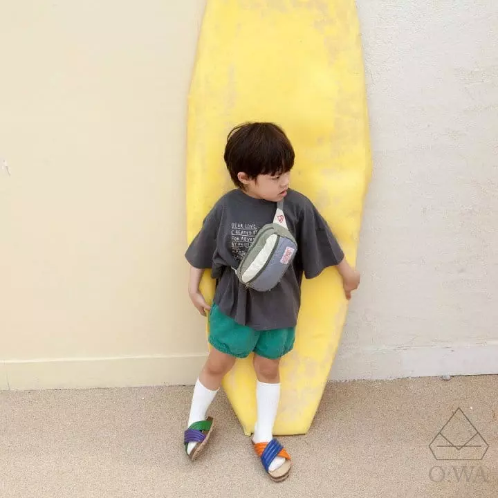 O Wa - Korean Children Fashion - #fashionkids - Owa Hip Sack - 7