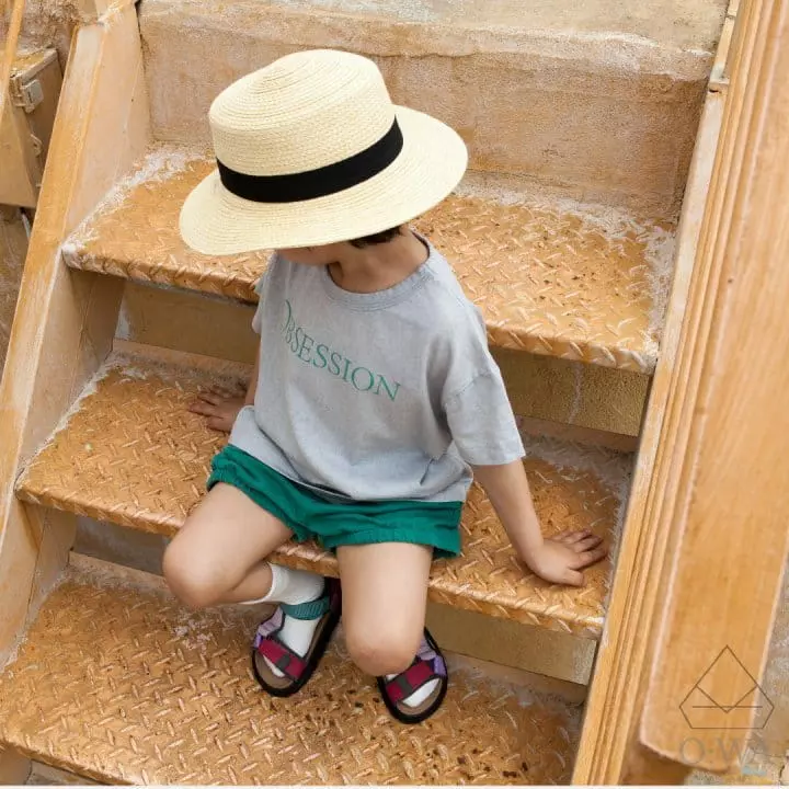 O Wa - Korean Children Fashion - #discoveringself - Banding Shorts - 4