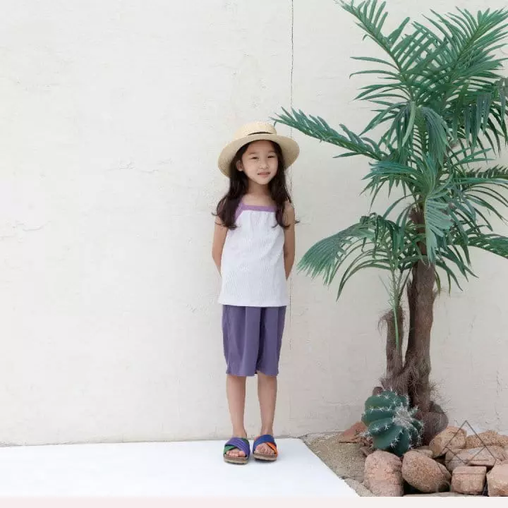 O Wa - Korean Children Fashion - #fashionkids - Capri Pants - 3