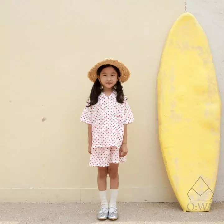 O Wa - Korean Children Fashion - #fashionkids - Pound Shirt