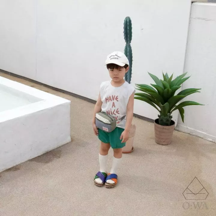 O Wa - Korean Children Fashion - #fashionkids - Have Sleeveless Tee - 10