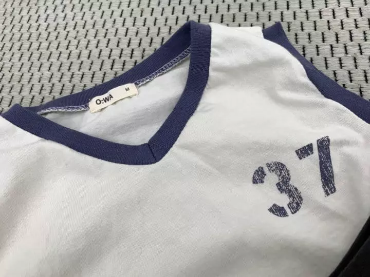 O Wa - Korean Children Fashion - #fashionkids - 37 Color Sleeveless Tee - 8