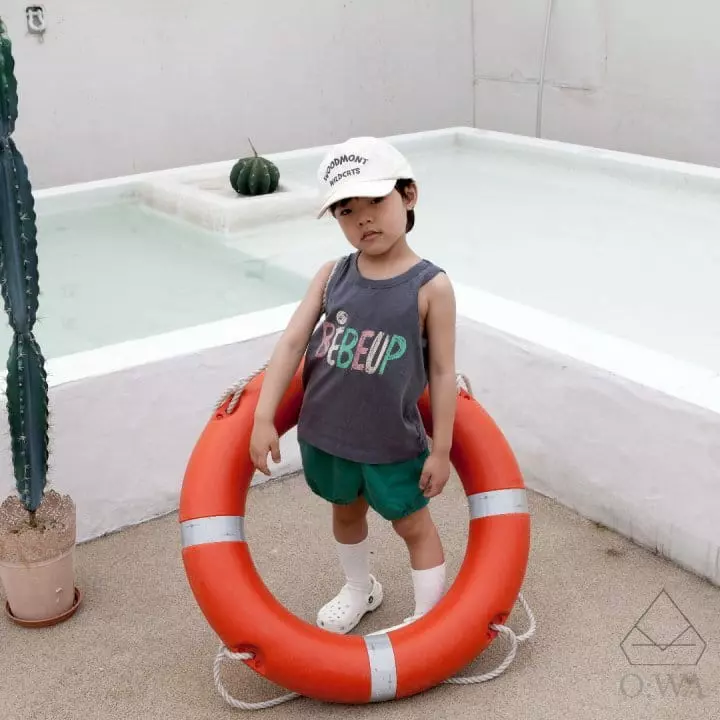 O Wa - Korean Children Fashion - #kidsshorts - Banding Shorts - 5