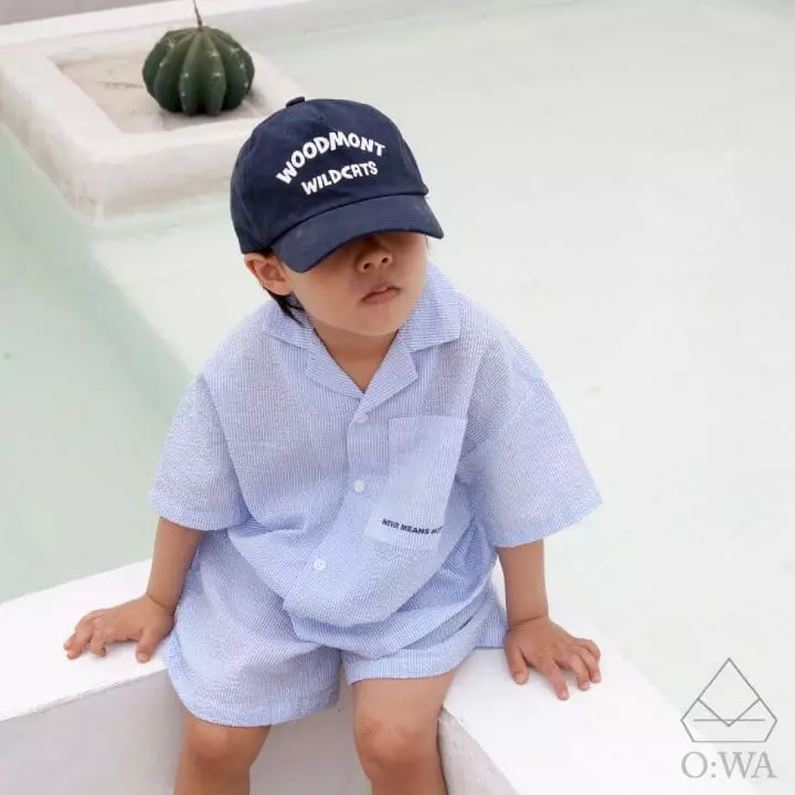 O Wa - Korean Children Fashion - #kidsshorts - Pound Shirt - 2