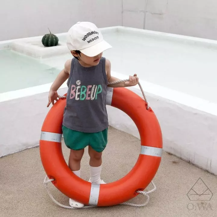 O Wa - Korean Children Fashion - #kidsstore - Bebe Up Sleeveless