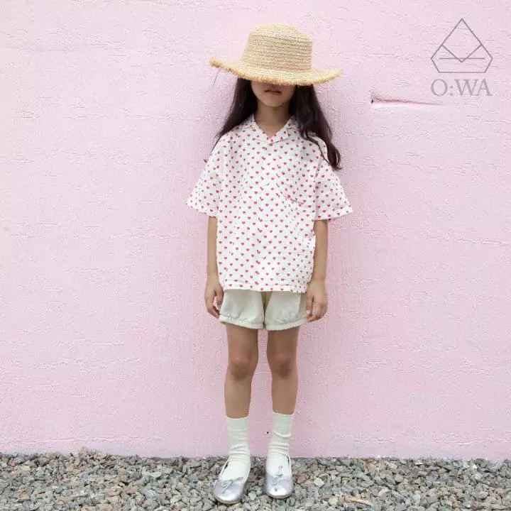 O Wa - Korean Children Fashion - #kidzfashiontrend - Banding Shorts - 7
