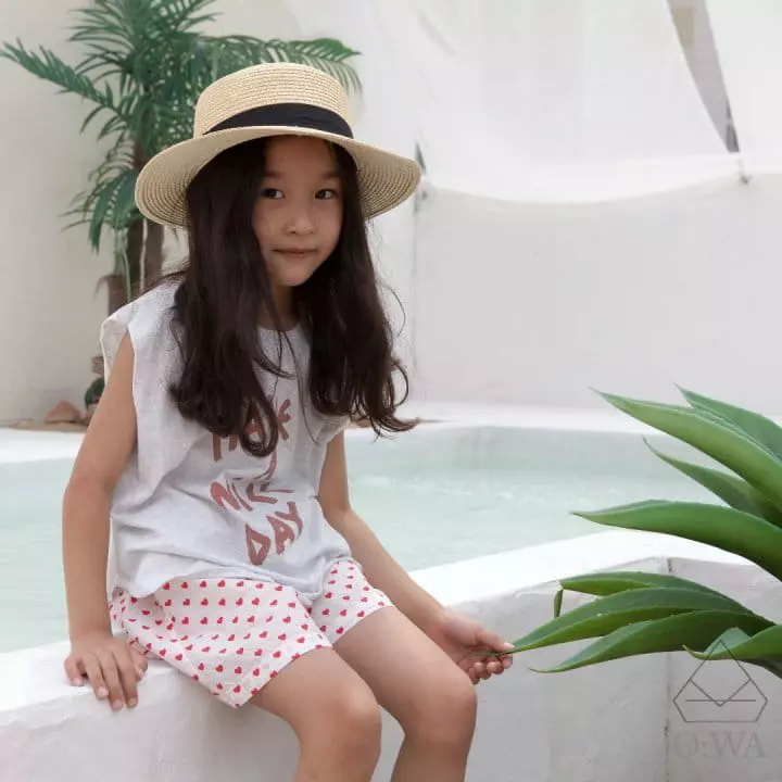 O Wa - Korean Children Fashion - #kidzfashiontrend - Pound Shorts - 5