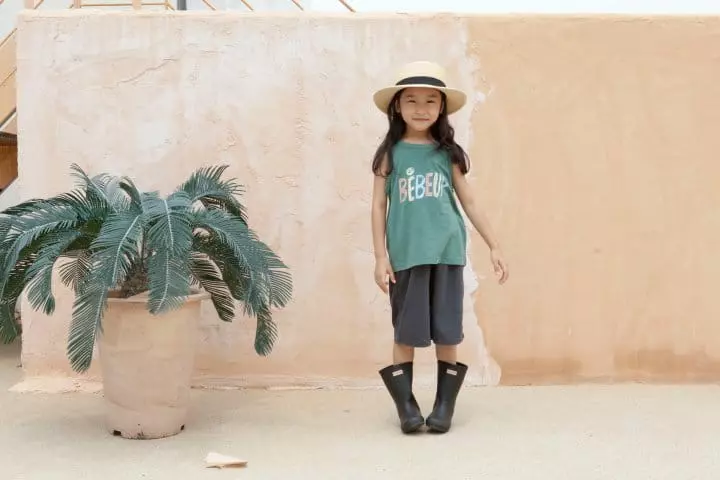 O Wa - Korean Children Fashion - #kidzfashiontrend - Bebe Up Sleeveless - 2