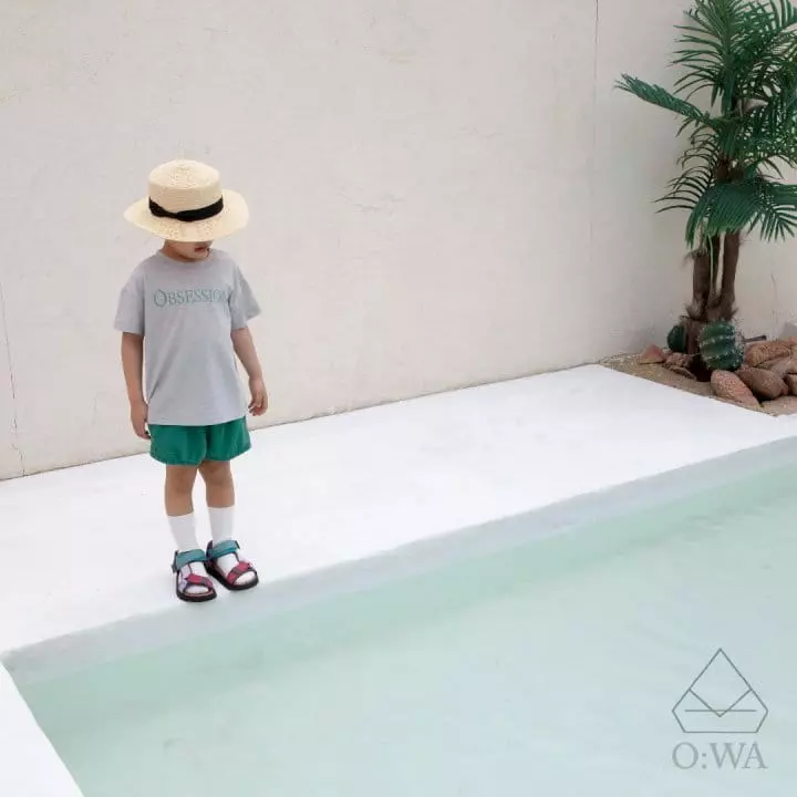 O Wa - Korean Children Fashion - #kidzfashiontrend - Ov Session Tee