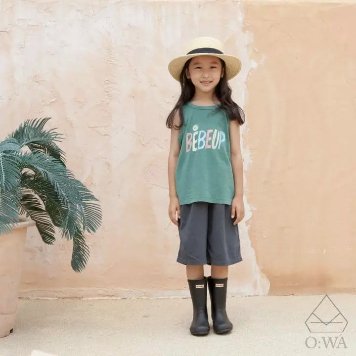 O Wa - Korean Children Fashion - #Kfashion4kids - Bebe Up Sleeveless - 4