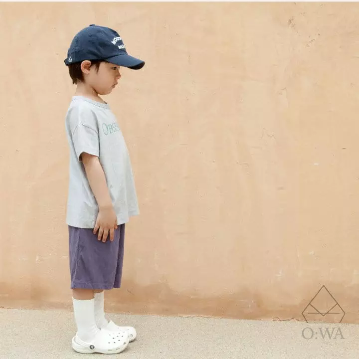 O Wa - Korean Children Fashion - #littlefashionista - Ov Session Tee - 3