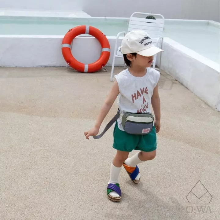 O Wa - Korean Children Fashion - #littlefashionista - Have Sleeveless Tee