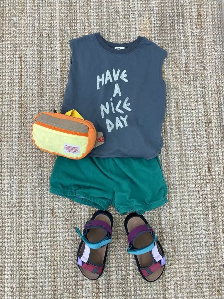 O Wa - Korean Children Fashion - #magicofchildhood - Banding Shorts - 10