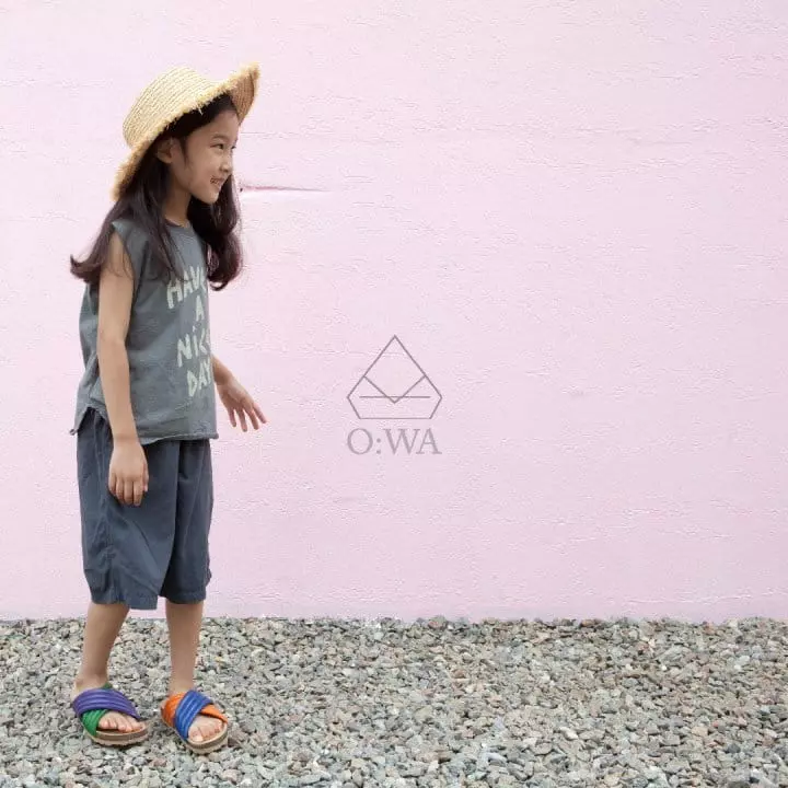 O Wa - Korean Children Fashion - #magicofchildhood - Capri Pants - 9