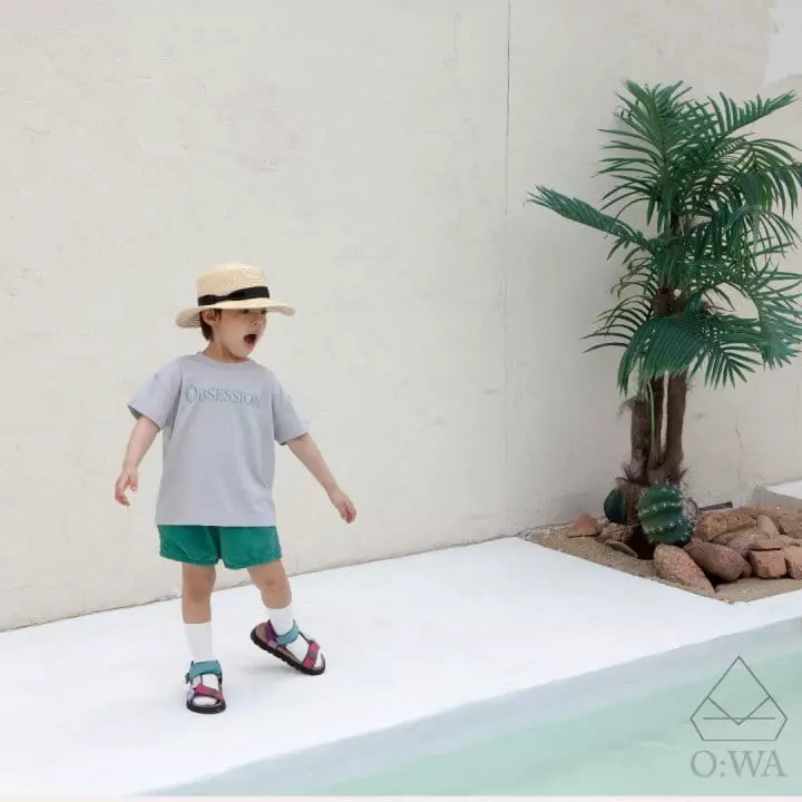 O Wa - Korean Children Fashion - #littlefashionista - Ov Session Tee - 4