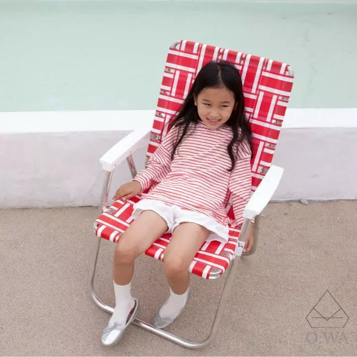 O Wa - Korean Children Fashion - #magicofchildhood - Stripes Linen Tee