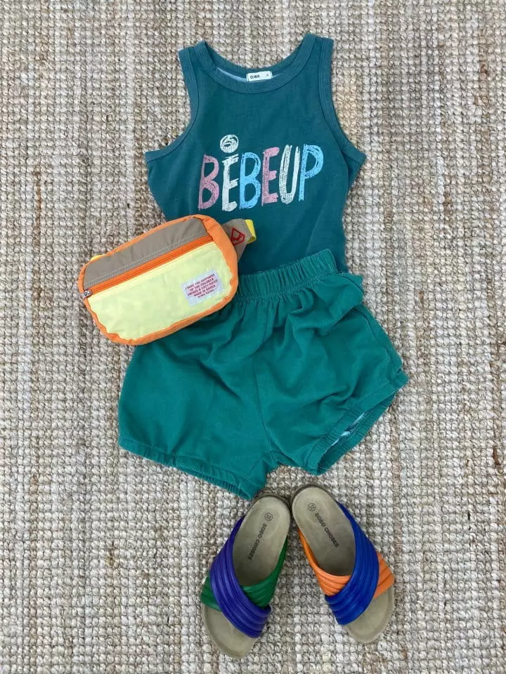 O Wa - Korean Children Fashion - #minifashionista - Banding Shorts - 11