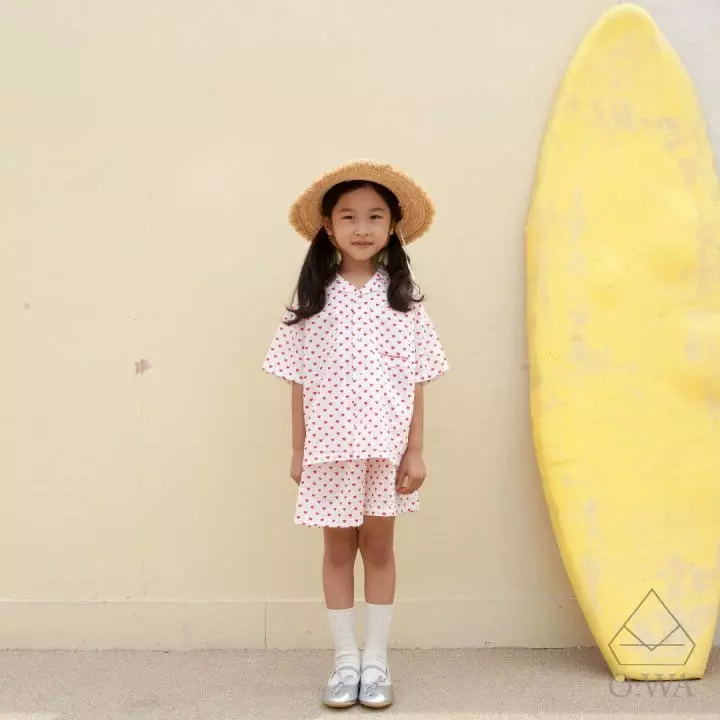 O Wa - Korean Children Fashion - #minifashionista - Pound Shorts - 9