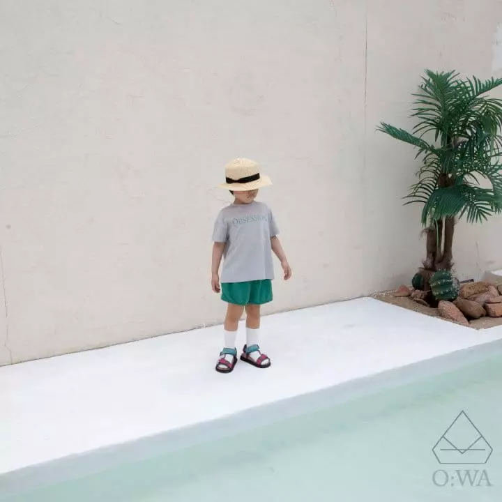 O Wa - Korean Children Fashion - #minifashionista - Ov Session Tee - 5