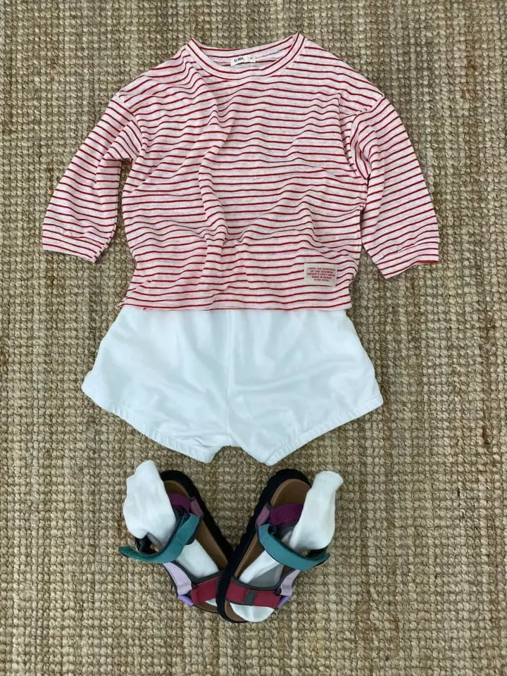 O Wa - Korean Children Fashion - #prettylittlegirls - Banding Shorts - 12