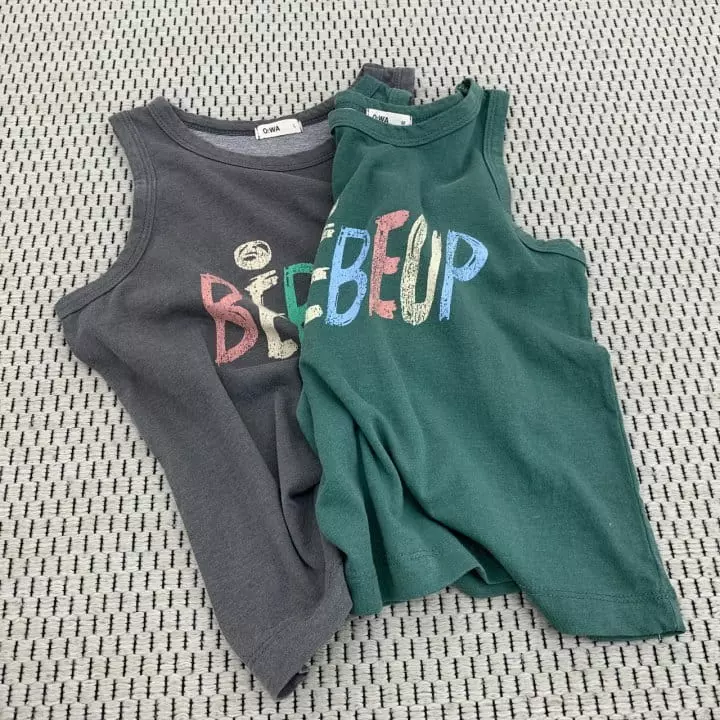 O Wa - Korean Children Fashion - #prettylittlegirls - Bebe Up Sleeveless - 7