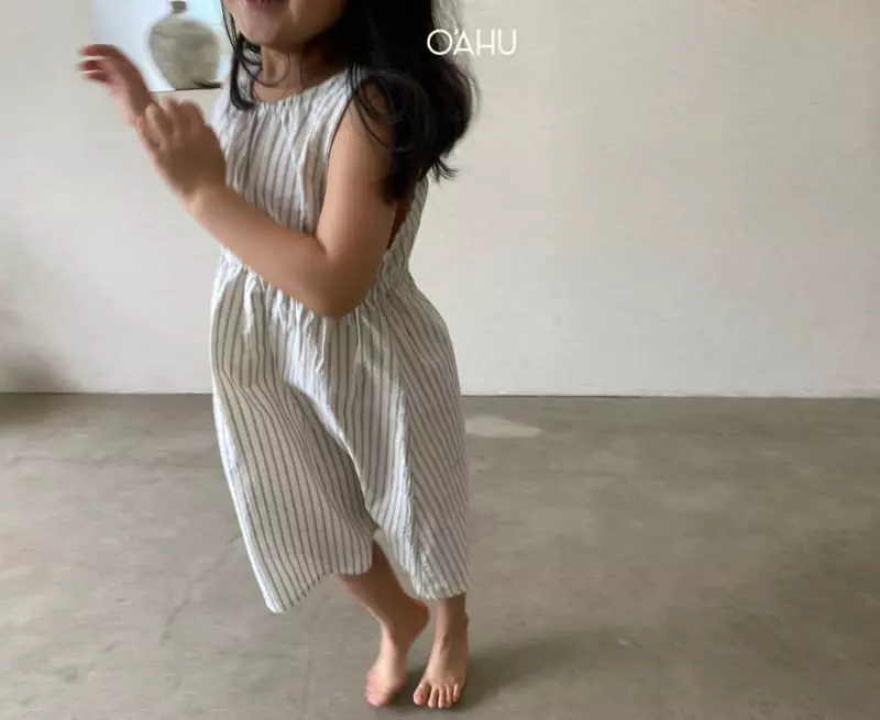 O'ahu - Korean Children Fashion - #Kfashion4kids - Salmusi One-piece - 6