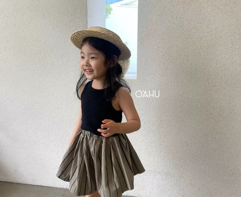 O'ahu - Korean Children Fashion - #Kfashion4kids - Mummy Rib Sleeveless - 5