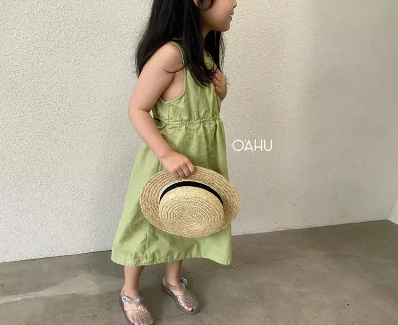 O'ahu - Korean Children Fashion - #childofig - Salmusi One-piece - 11