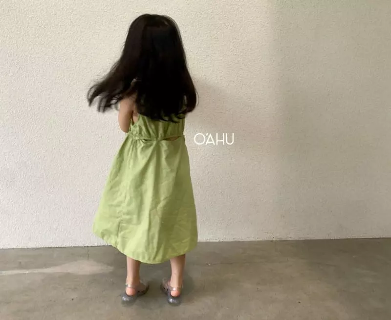 O'ahu - Korean Children Fashion - #childofig - Salmusi One-piece - 12