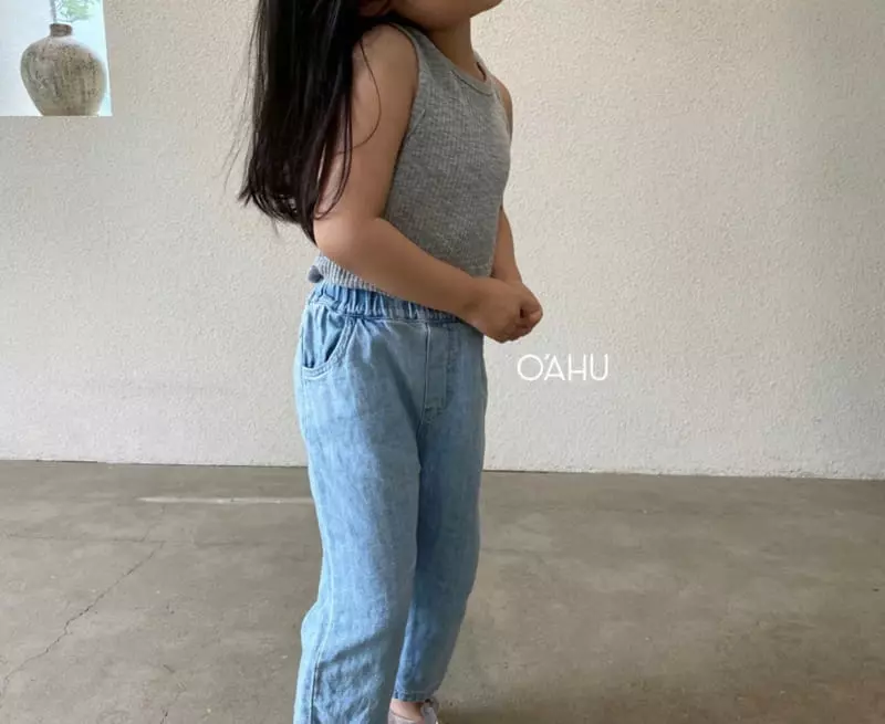 O'ahu - Korean Children Fashion - #childofig - Mummy Rib Sleeveless - 10