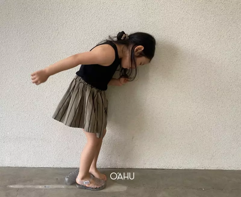 O'ahu - Korean Children Fashion - #childofig - Mummy Rib Sleeveless - 11