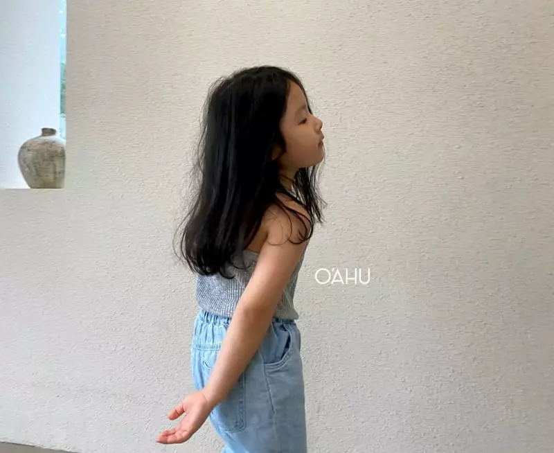 O'ahu - Korean Children Fashion - #childrensboutique - Mummy Rib Sleeveless - 12