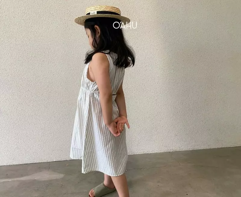 O'ahu - Korean Children Fashion - #discoveringself - Salmusi One-piece