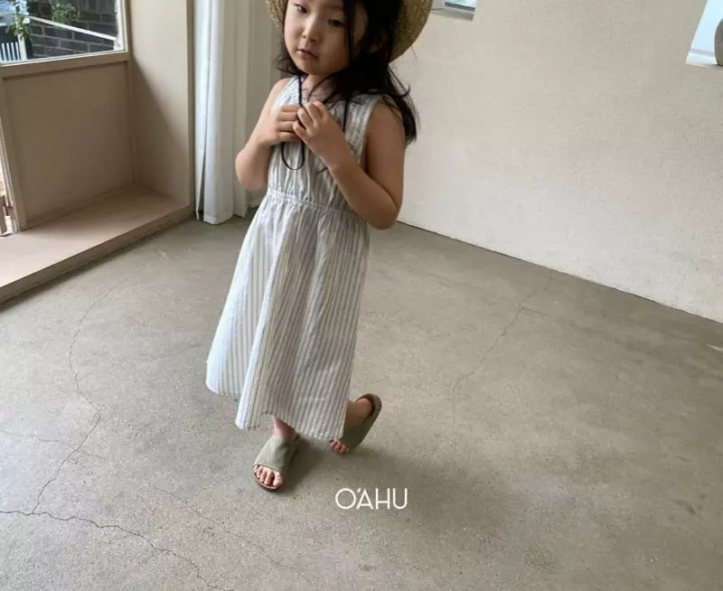 O'ahu - Korean Children Fashion - #kidsshorts - Salmusi One-piece - 3