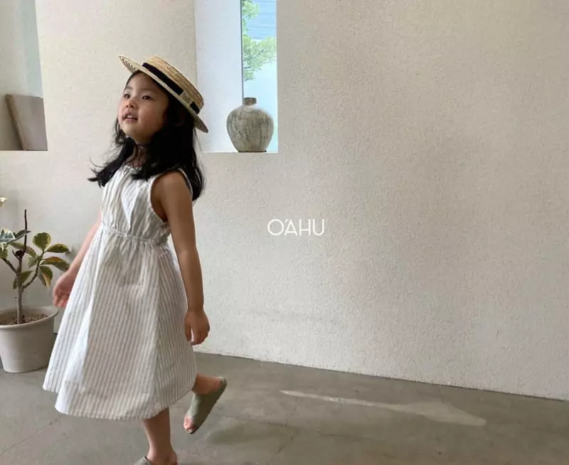 O'ahu - Korean Children Fashion - #kidsshorts - Salmusi One-piece - 4