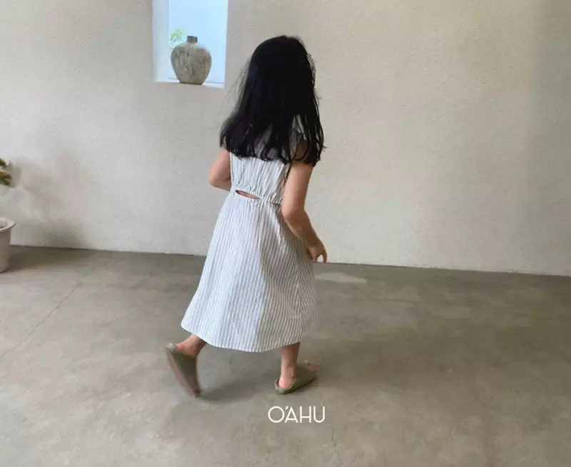 O'ahu - Korean Children Fashion - #kidzfashiontrend - Salmusi One-piece - 5