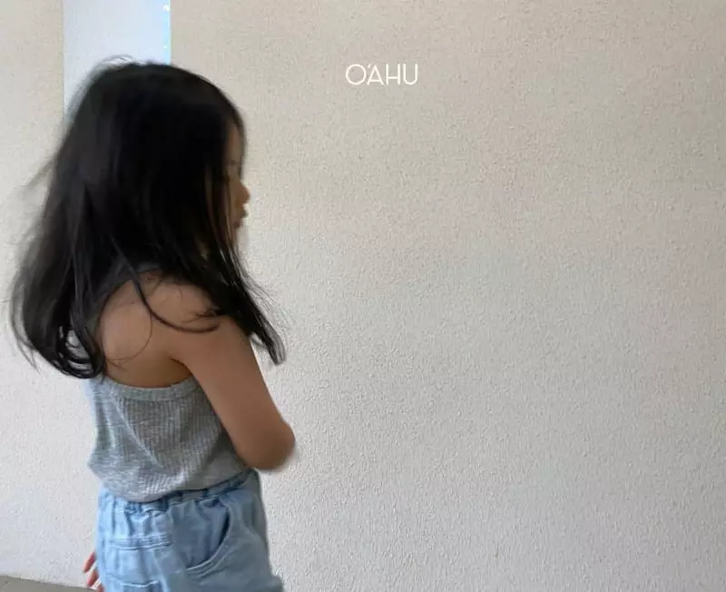 O'ahu - Korean Children Fashion - #littlefashionista - Mummy Rib Sleeveless - 6