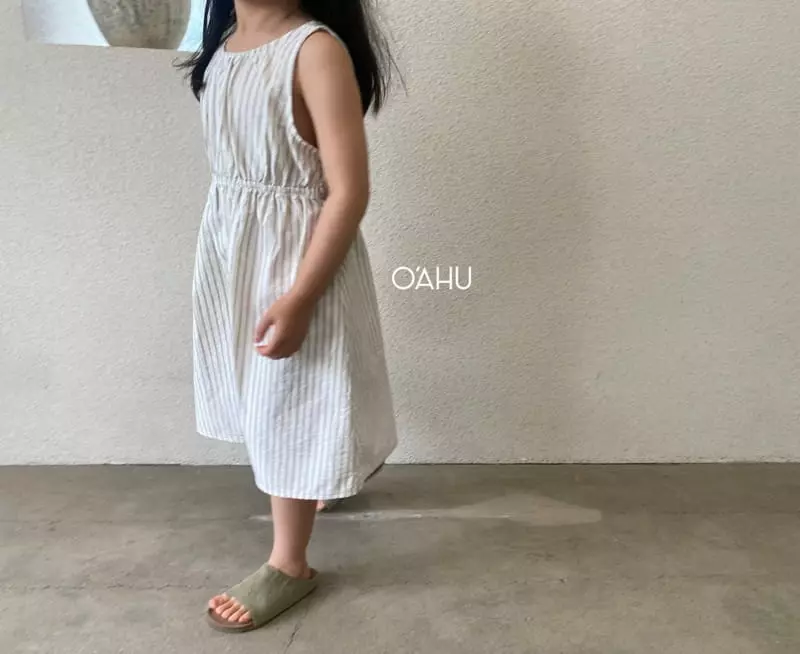 O'ahu - Korean Children Fashion - #magicofchildhood - Salmusi One-piece - 8