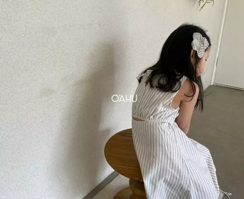 O'ahu - Korean Children Fashion - #minifashionista - Salmusi One-piece - 9