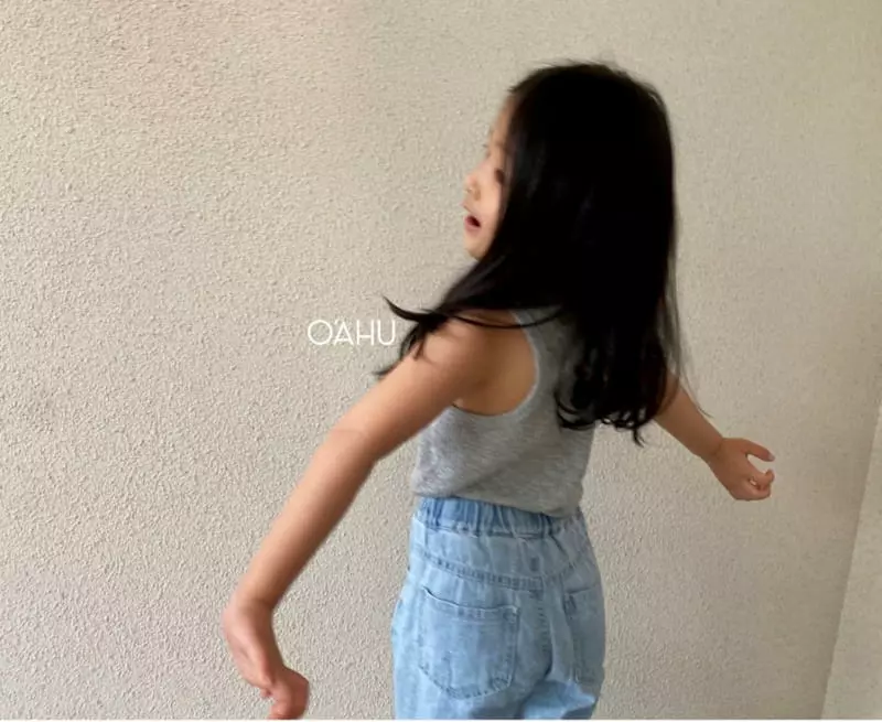 O'ahu - Korean Children Fashion - #minifashionista - Mummy Rib Sleeveless - 8