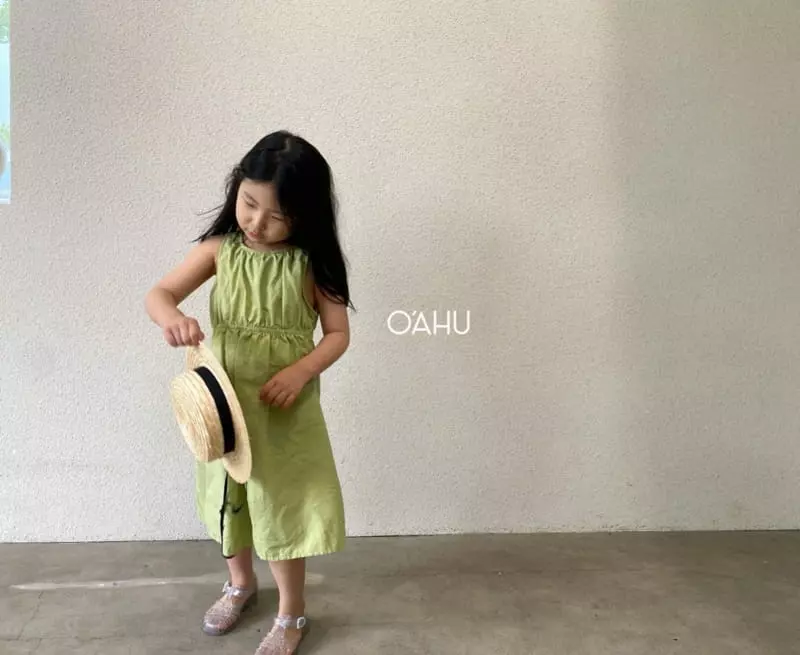 O'ahu - Korean Children Fashion - #prettylittlegirls - Salmusi One-piece - 10