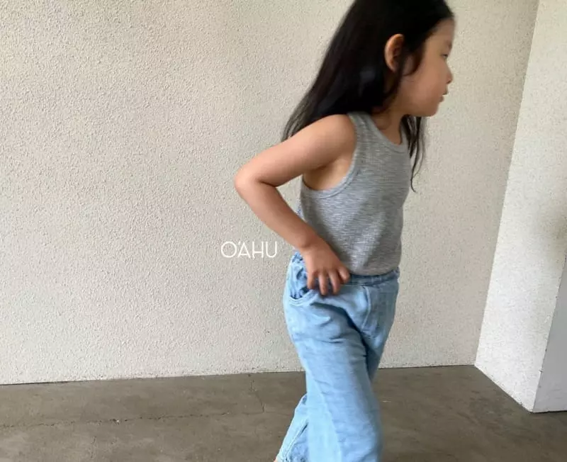 O'ahu - Korean Children Fashion - #prettylittlegirls - Mummy Rib Sleeveless - 9