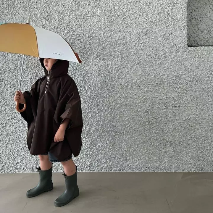 Oatmeal - Korean Children Fashion - #Kfashion4kids - Milla Raincoat - 7