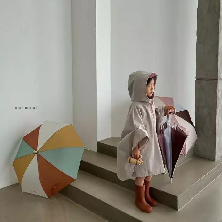 Oatmeal - Korean Children Fashion - #childofig - Milla Raincoat - 12