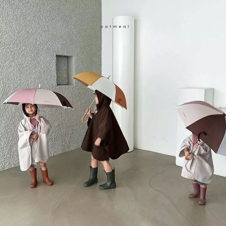 Oatmeal - Korean Children Fashion - #designkidswear - Milla Raincoat