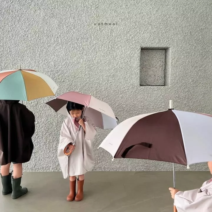Oatmeal - Korean Children Fashion - #discoveringself - Milla Raincoat - 2